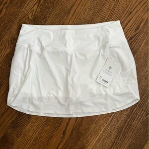 Athleta White Skort